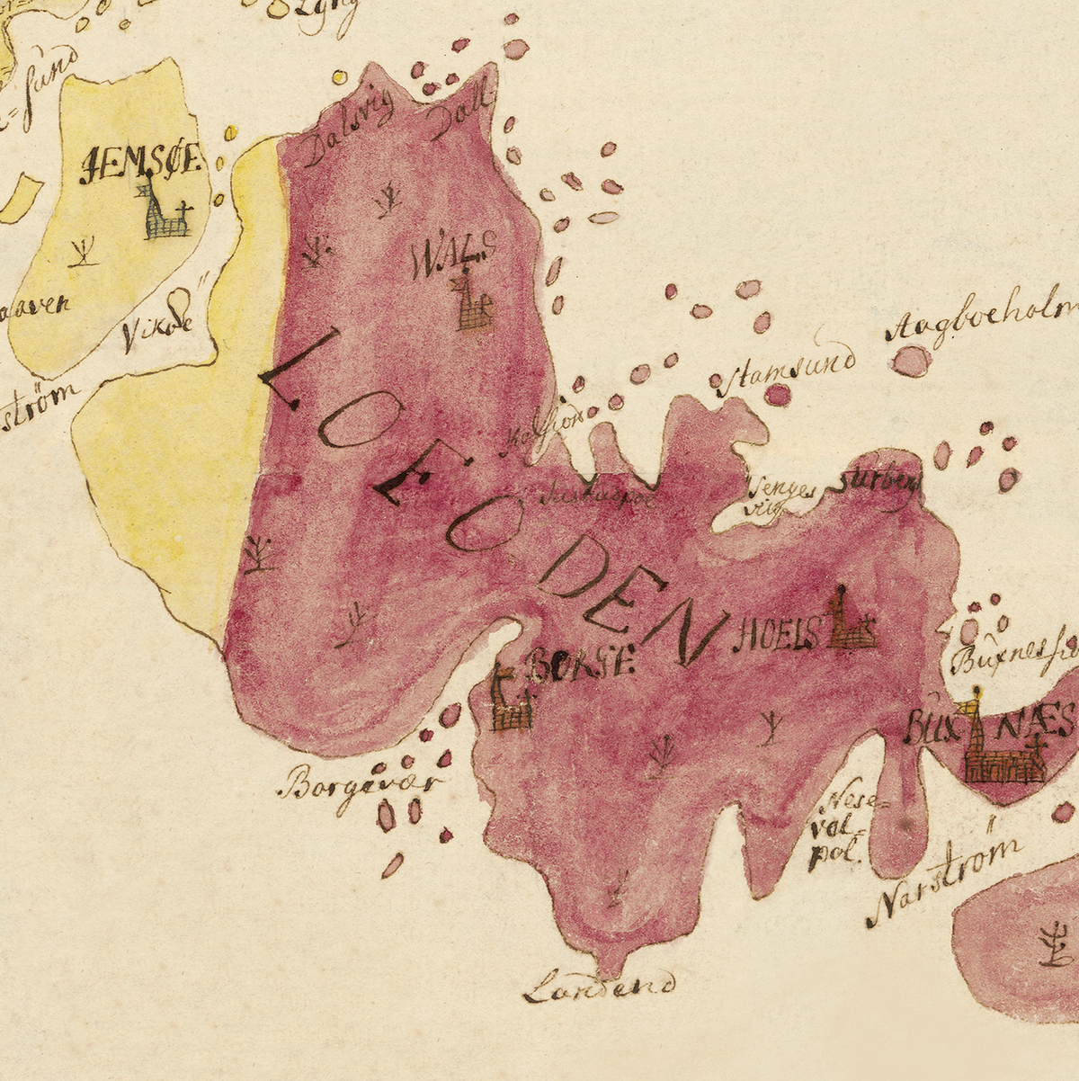 Norlandia 1750 Lofoten, Vesterålen og Salten