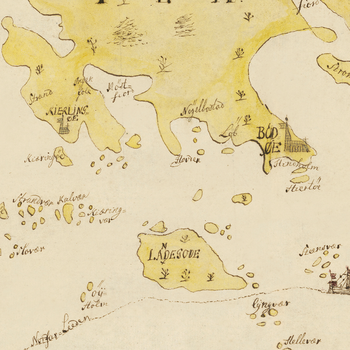 Norlandia 1750 Lofoten, Vesterålen og Salten