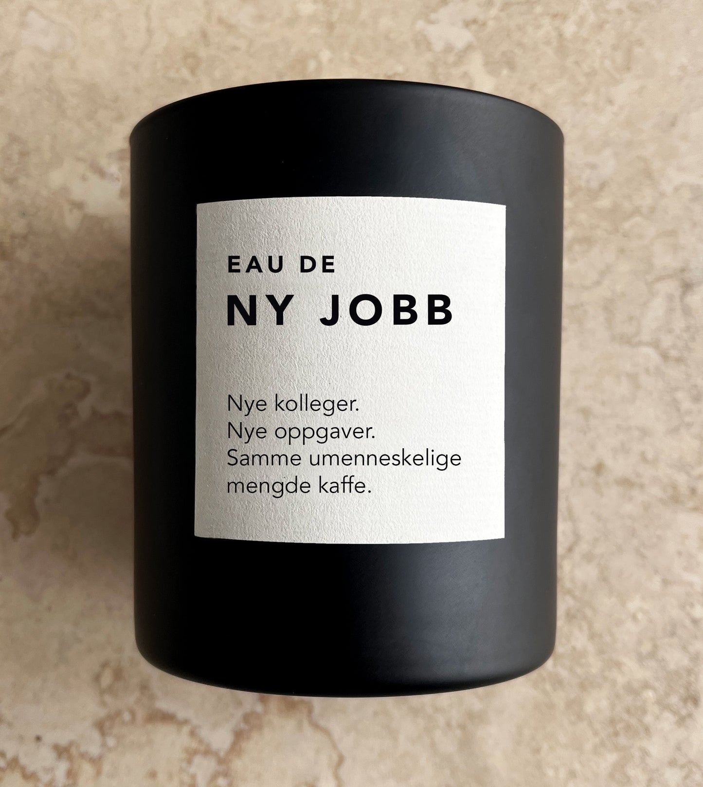 Eau De Ny jobb duftlys