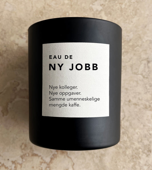 Eau De Ny jobb duftlys