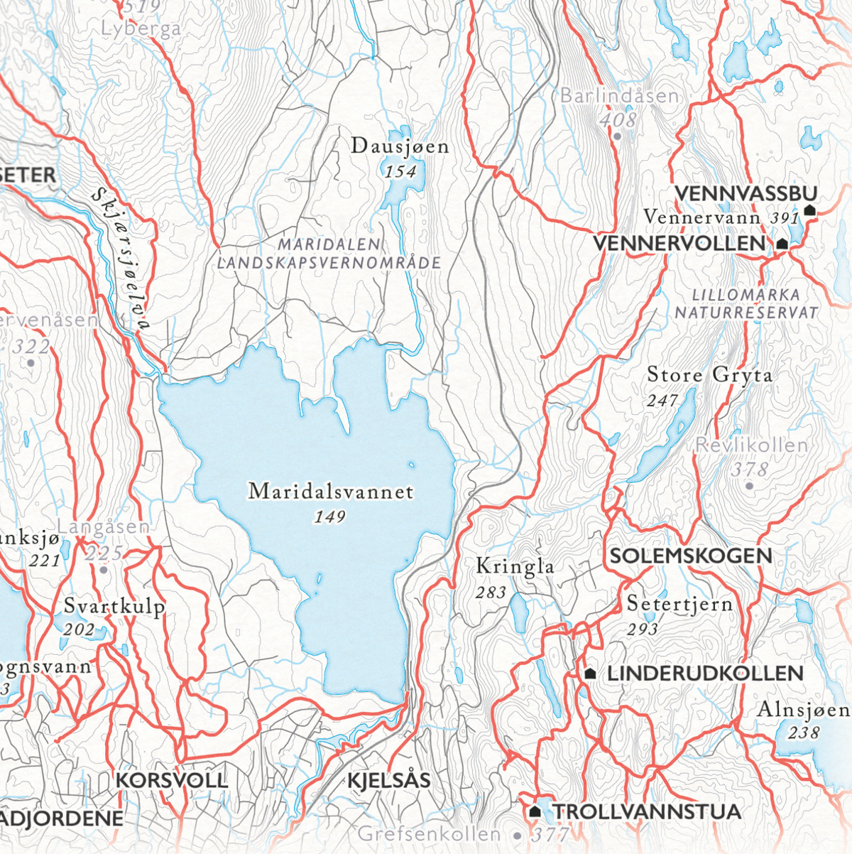Turkart Oslo Nordmark