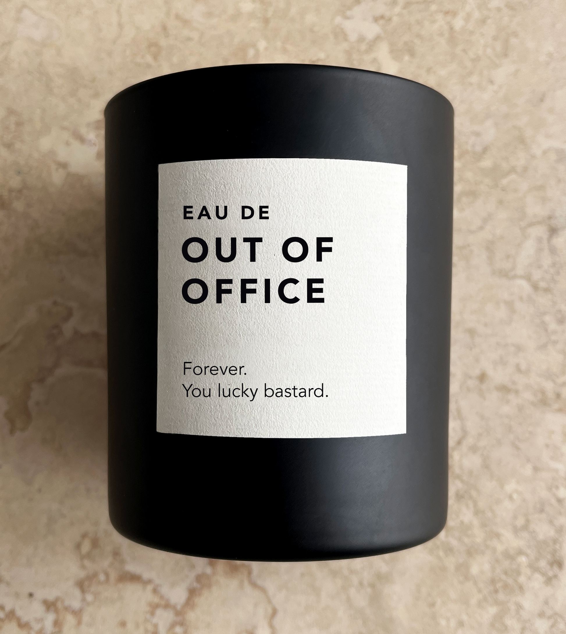 Eau de Out of office duftlys