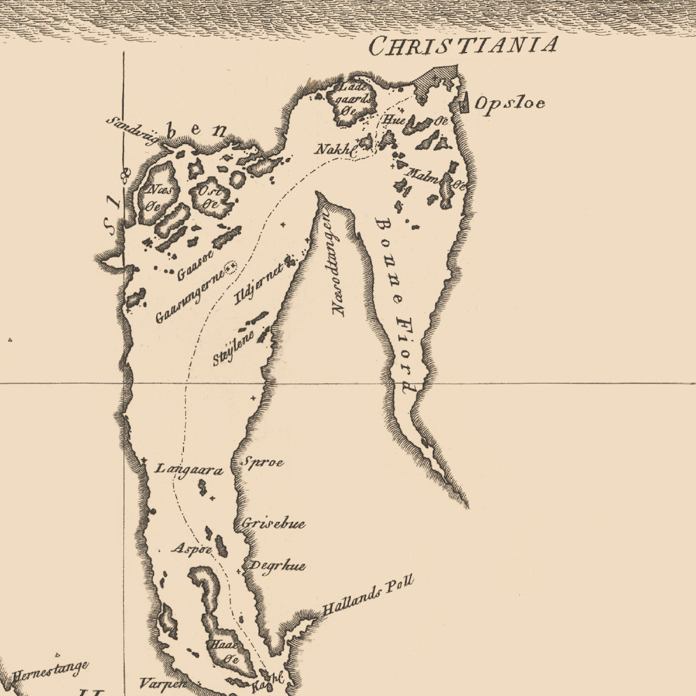 Oslofjorden 1803