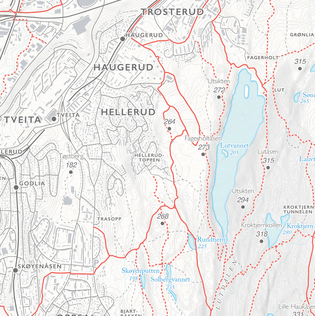 Turkart Oslo Østmarka Nord
