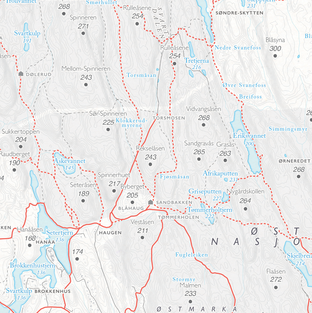 Turkart Oslo Østmarka Nord