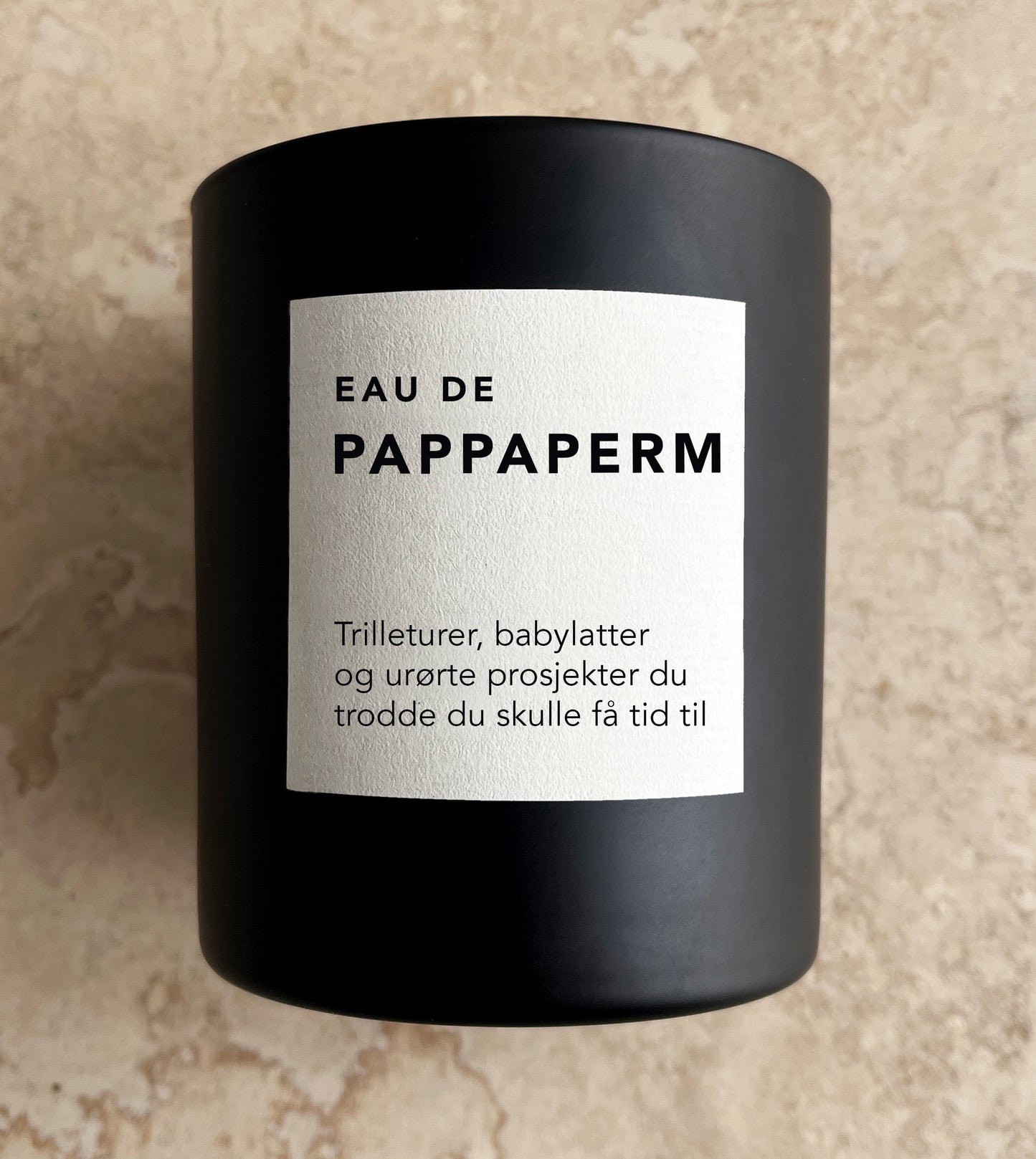 Eau De Pappaperm duftlys