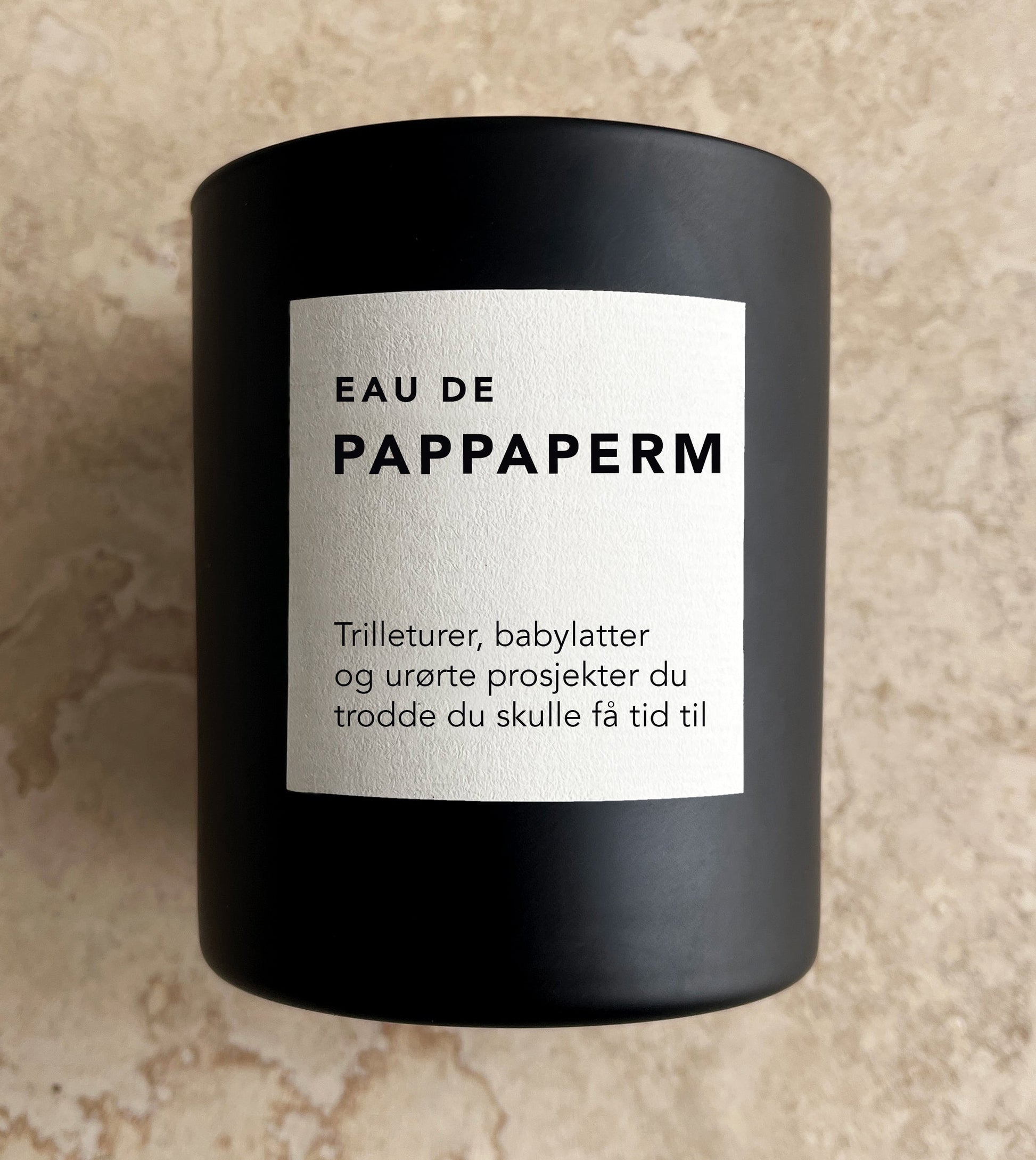 Eau De Pappaperm duftlys