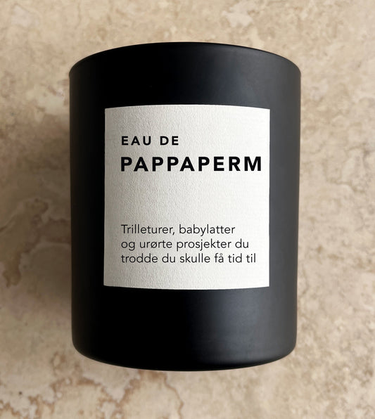 Eau De Pappaperm duftlys