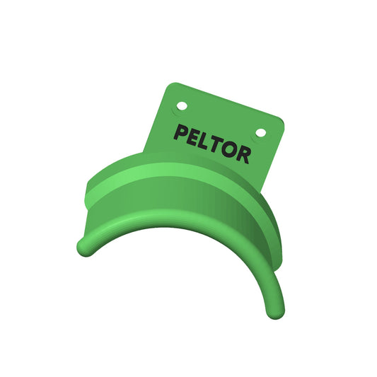 PELTOR Oppheng - 3D Print Grønn