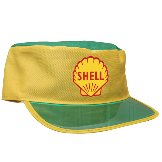 Shell - Retrocaps Gul-Grønn