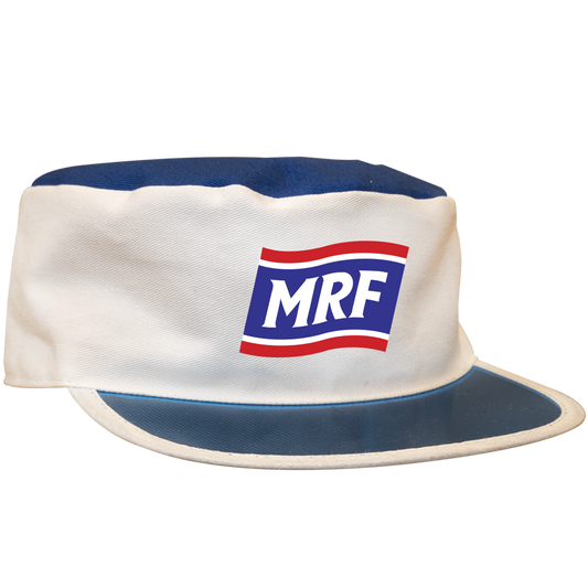 MRF Flagg - retrocaps Kvit-Blå