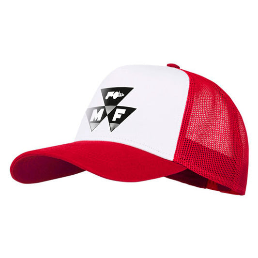 Massey Ferguson Trucker Caps Rød Hvit