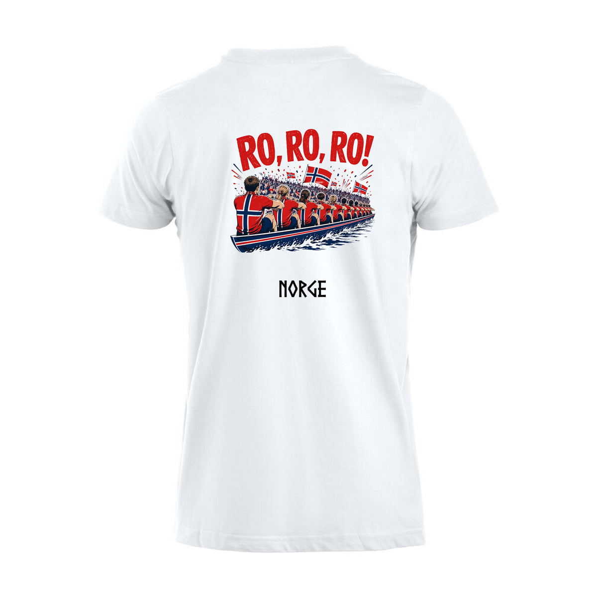 RO RO RO! - Tskjorte