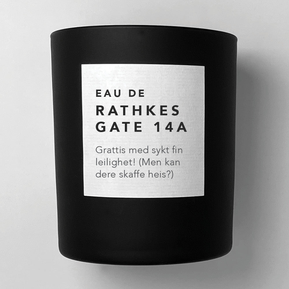 Eau de Innflytningsgave duftlys