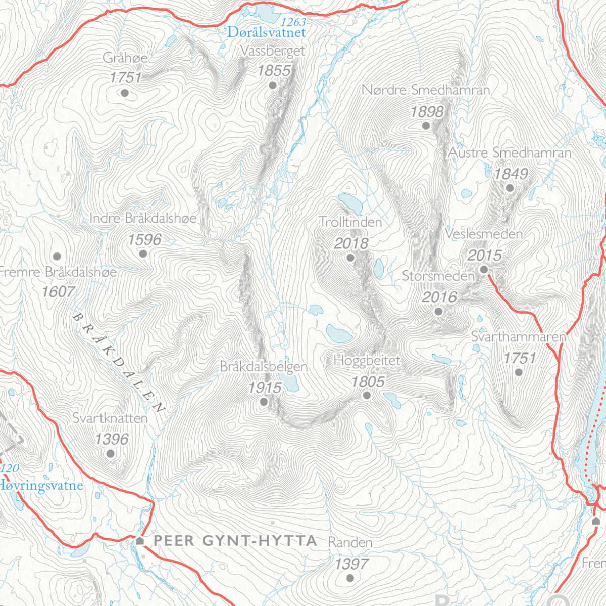 Turkart Rondane