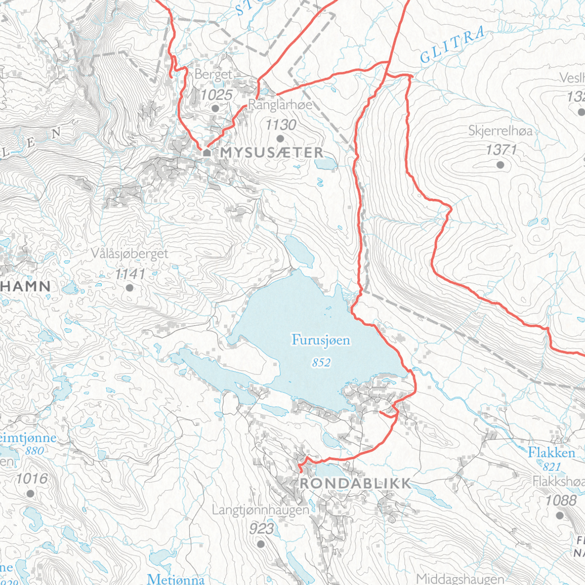 Turkart Rondane