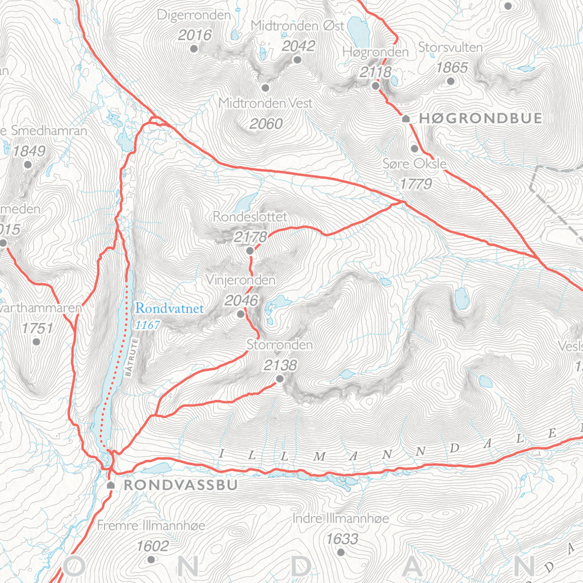 Turkart Rondane