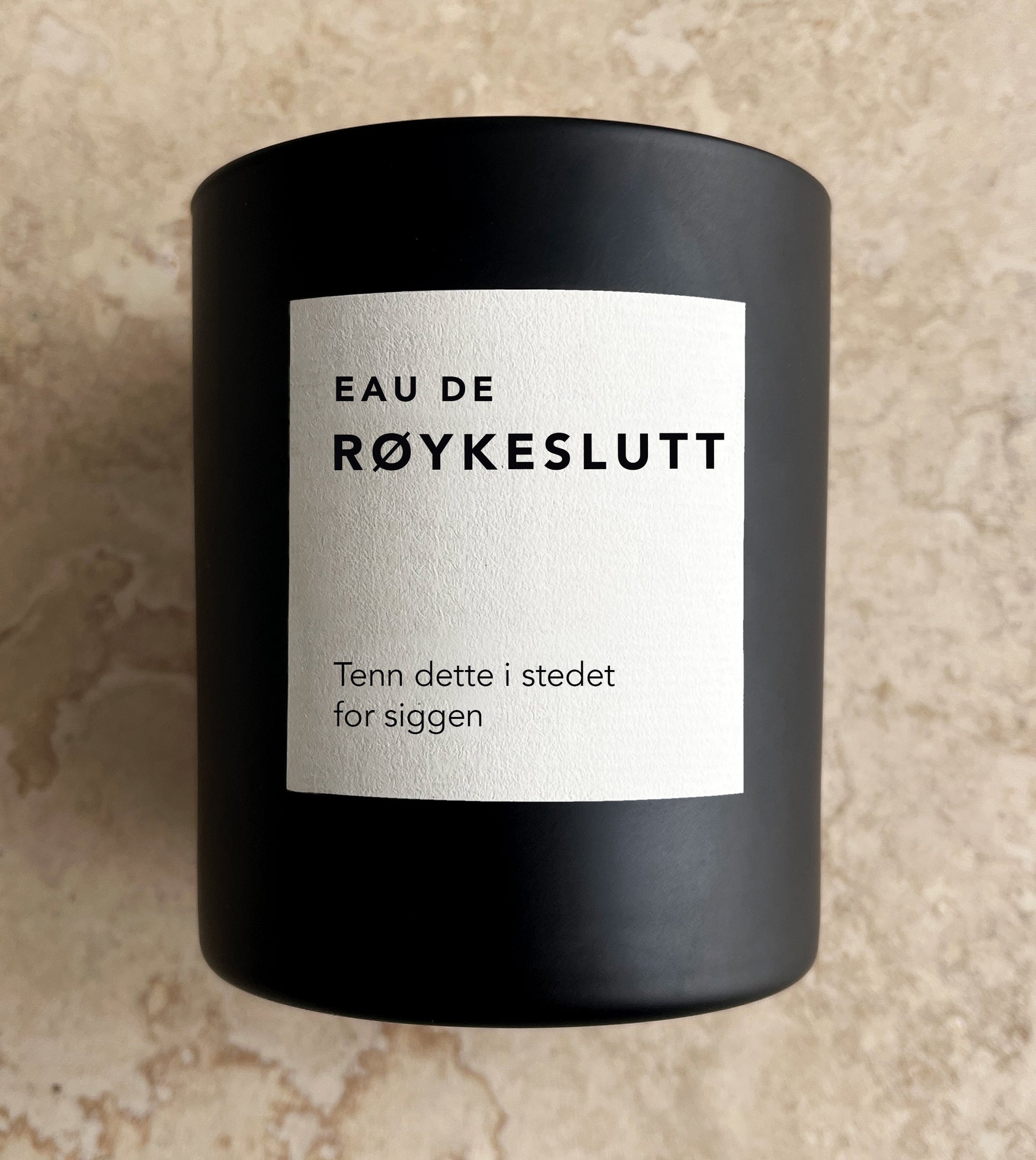 Eau De Røykeslutt duftlys