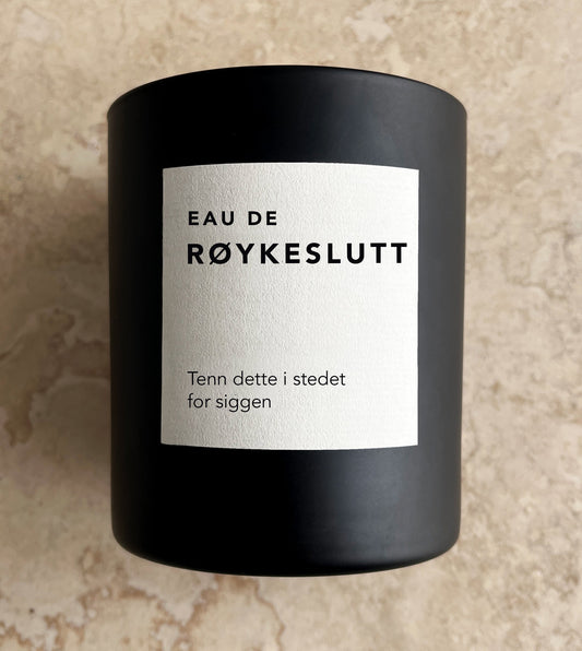 Eau De Røykeslutt duftlys