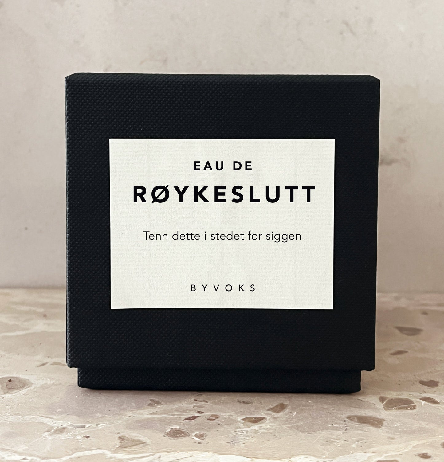 Eau De Røykeslutt duftlys