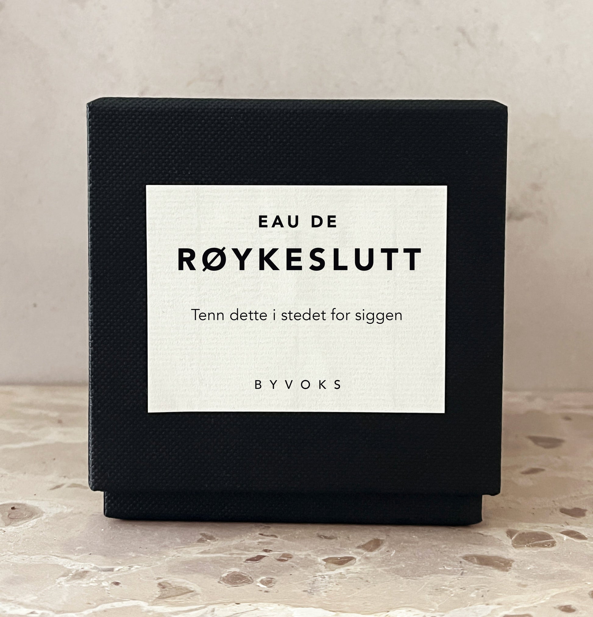 Eau De Røykeslutt duftlys