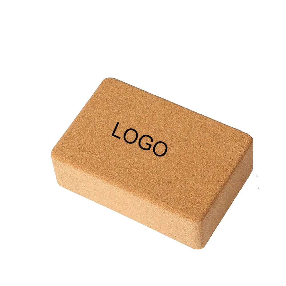 Yogablokk av kork Customized