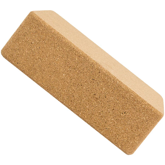 Yogablokk av kork