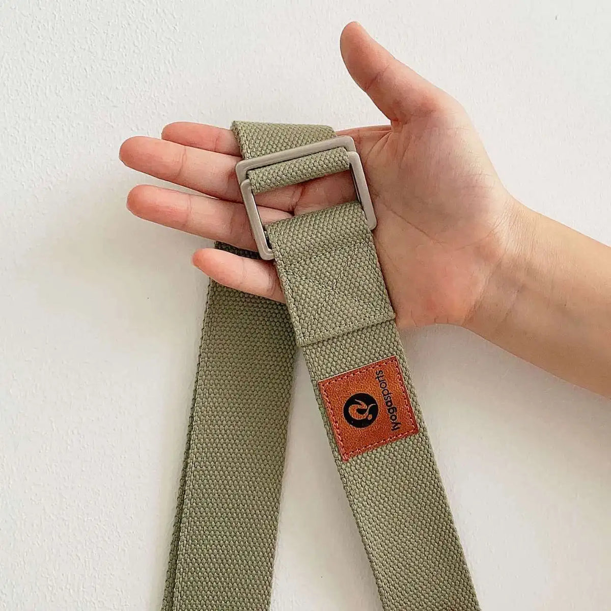 Yogabelte av bomull