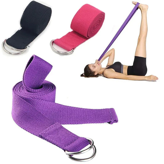 Yogabelte av bomull