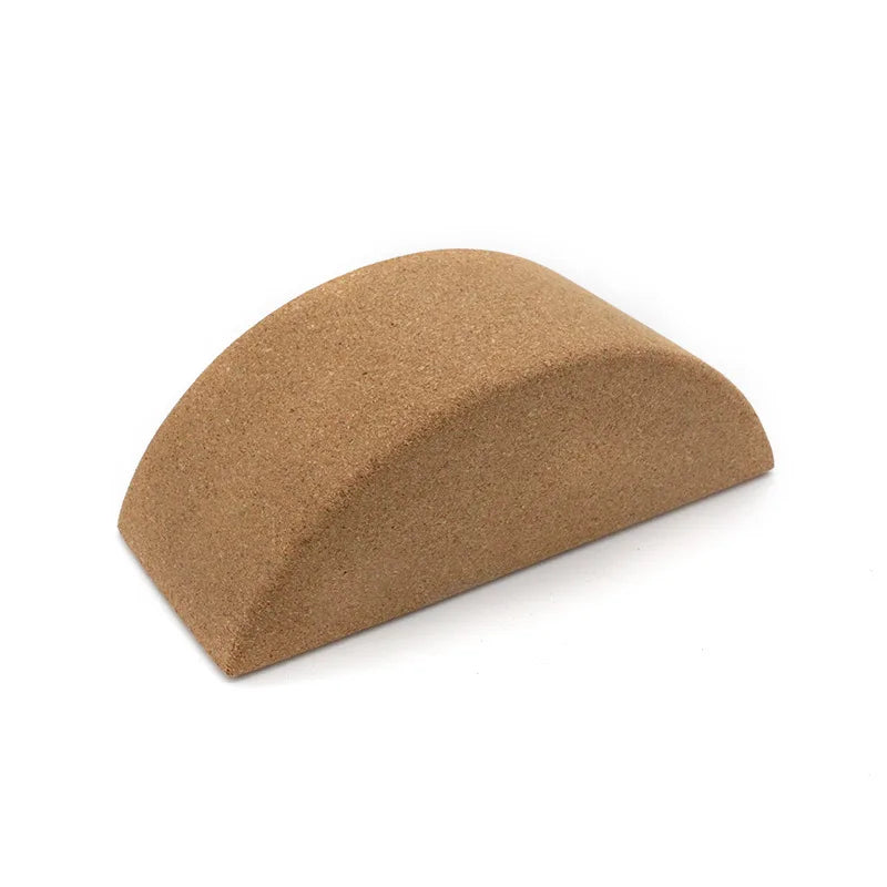 Yogablokk av kork 1Pcs