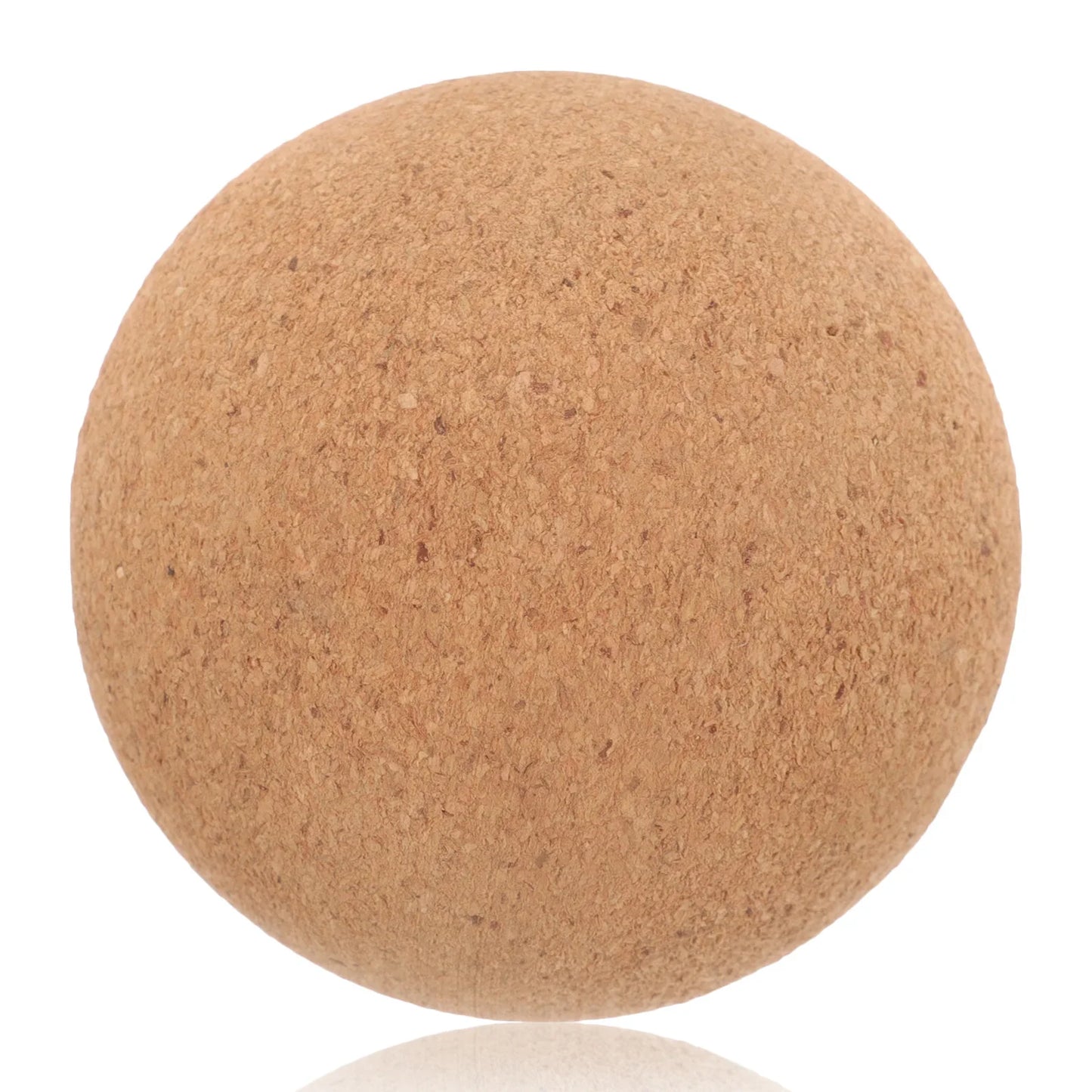 Yoga massasjeball av kork As Shown 6x6cm