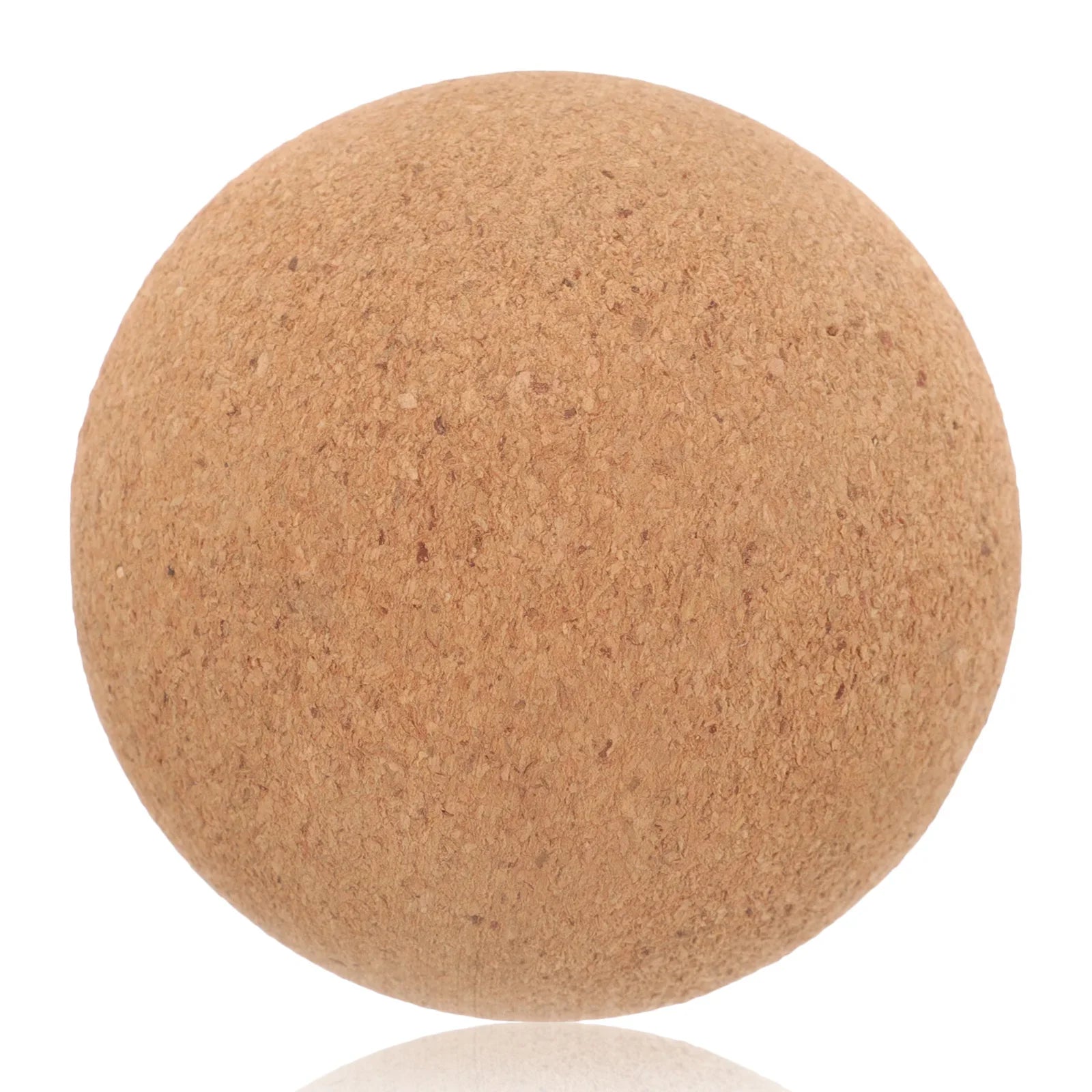 Yoga massasjeball av kork As Shown 6x6cm