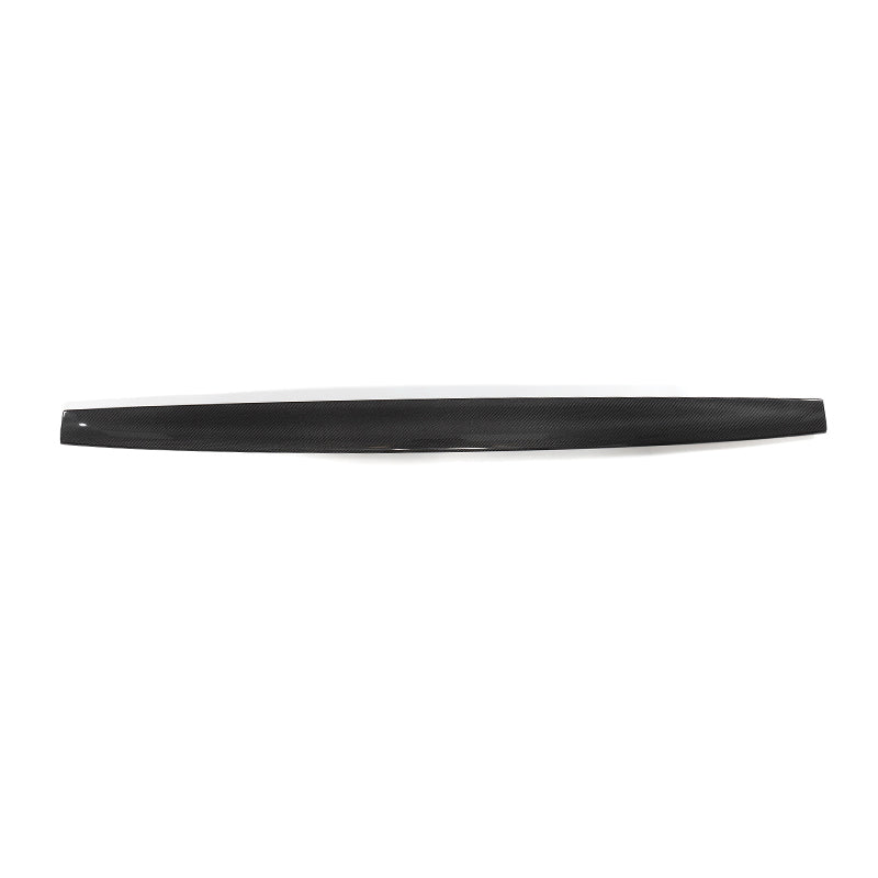 Ekte karbonfiber - Deksel til dashbord for Model 3 2021-2023/Model Y 2021-2024 Glossy Carbon Fiber
