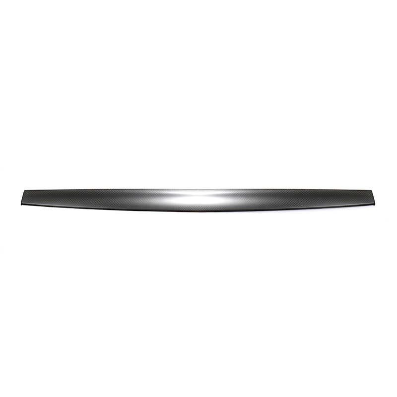 Ekte karbonfiber - Deksel til dashbord for Model 3 2021-2023/Model Y 2021-2024 Matte Carbon Fiber