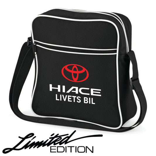 Hiace Livets bil – retrobag Sort
