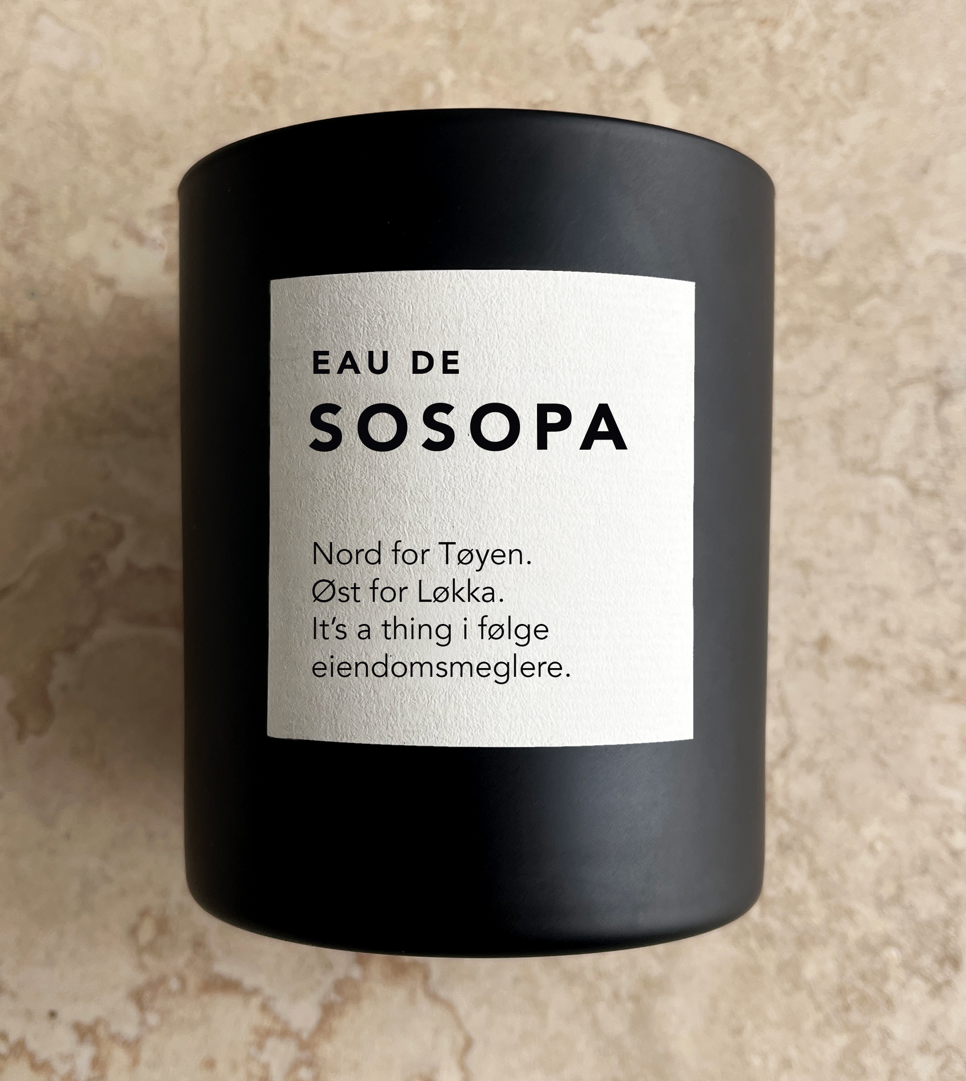 Eau de SoSoPa duftlys