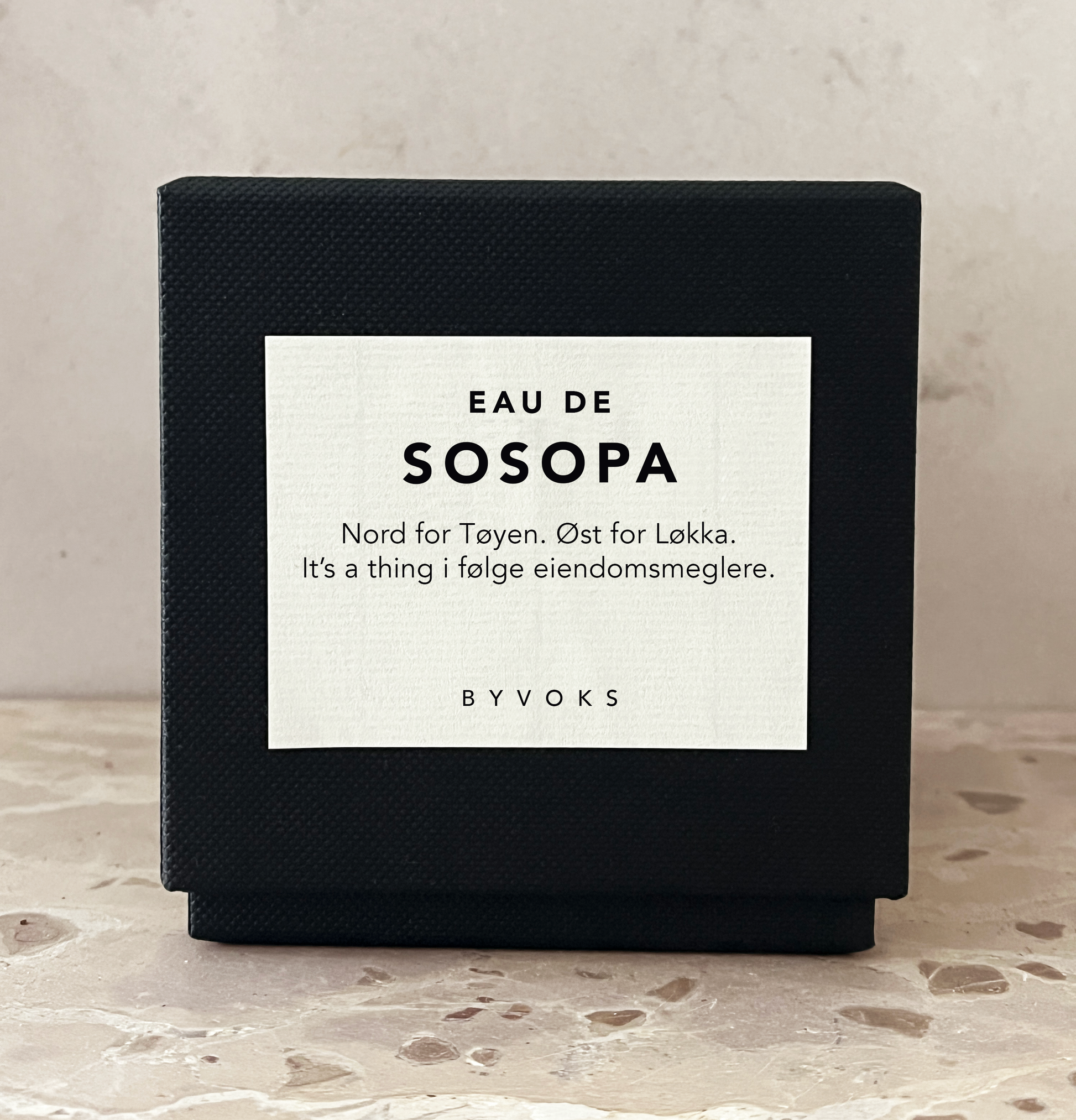 Eau de SoSoPa duftlys