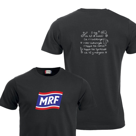 MRF Svelerøre - tskjorte Svart