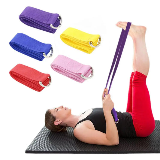 Yogabelte av bomull