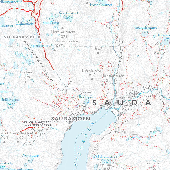 Sauda turkart