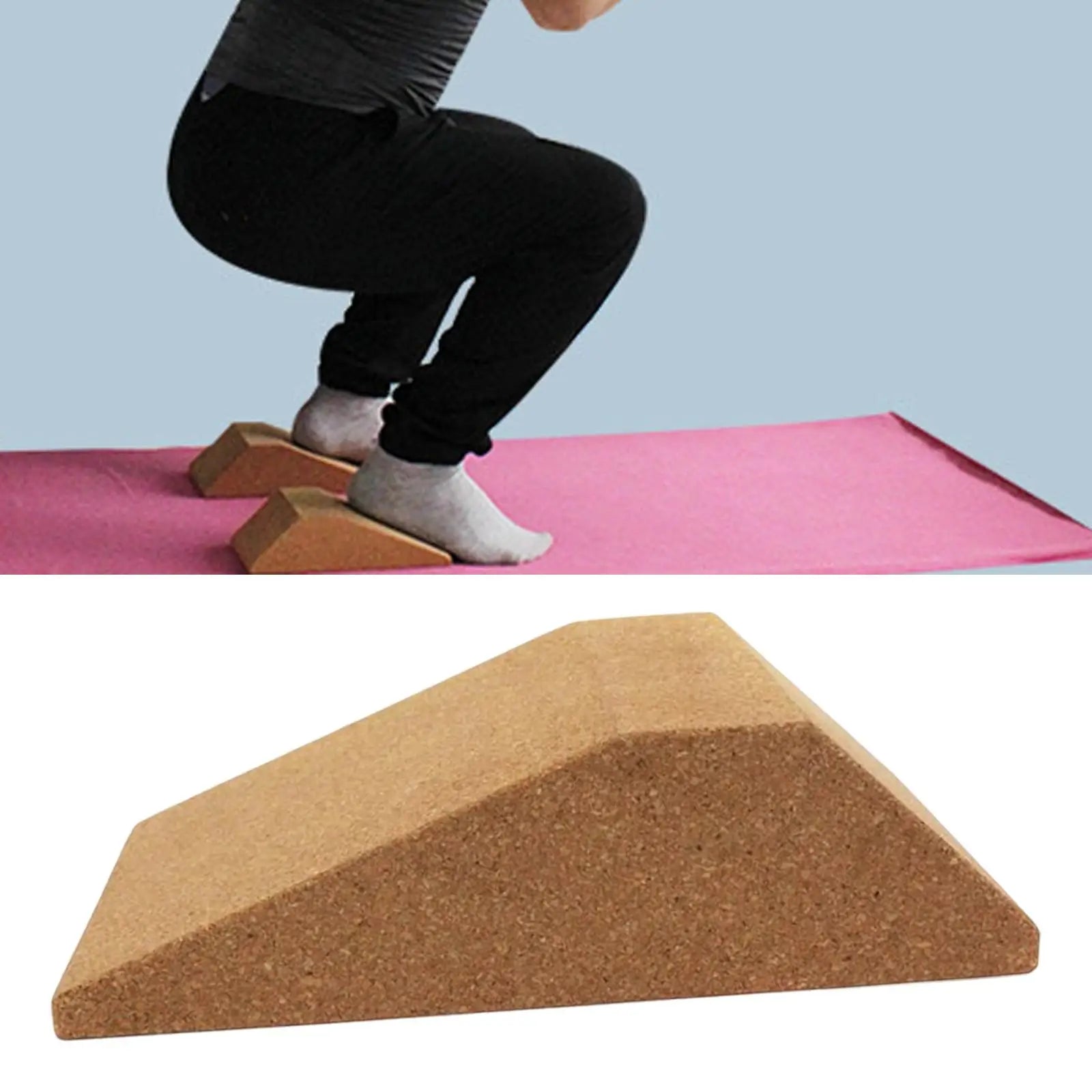 Yogablokk av kork Default Title