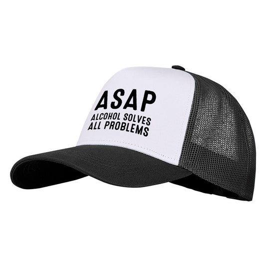 ASAP - Trucker Caps Svart Kvit