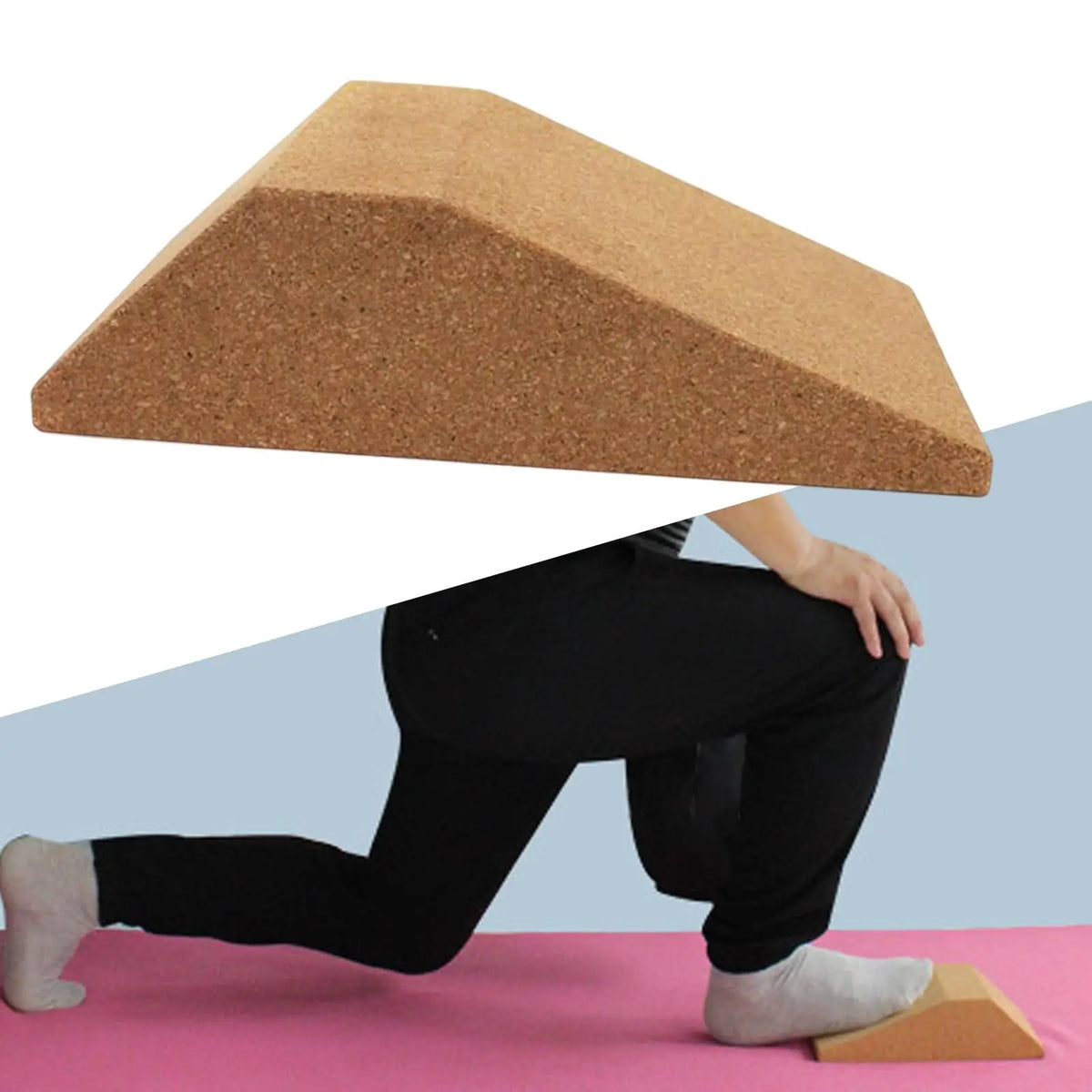 Yogablokk av kork Default Title