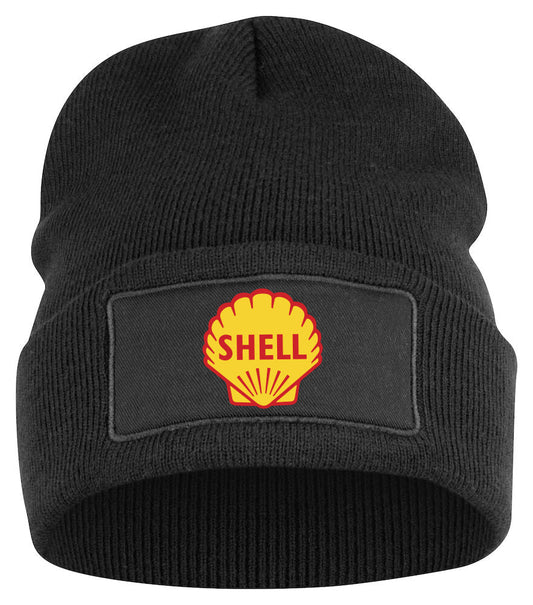 Shell vinterlue Sort