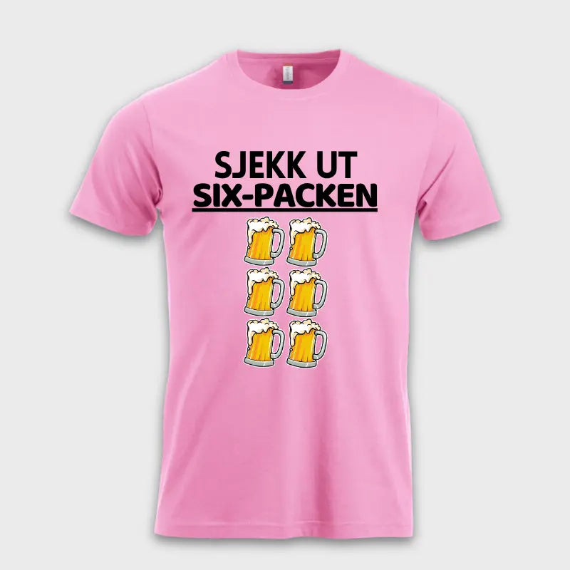 SJEKK UT SIX-PACKEN Rosa