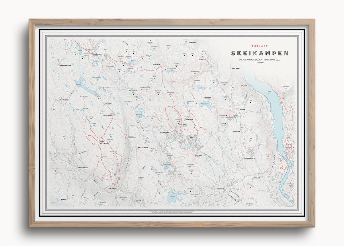 Turkart Skeikampen