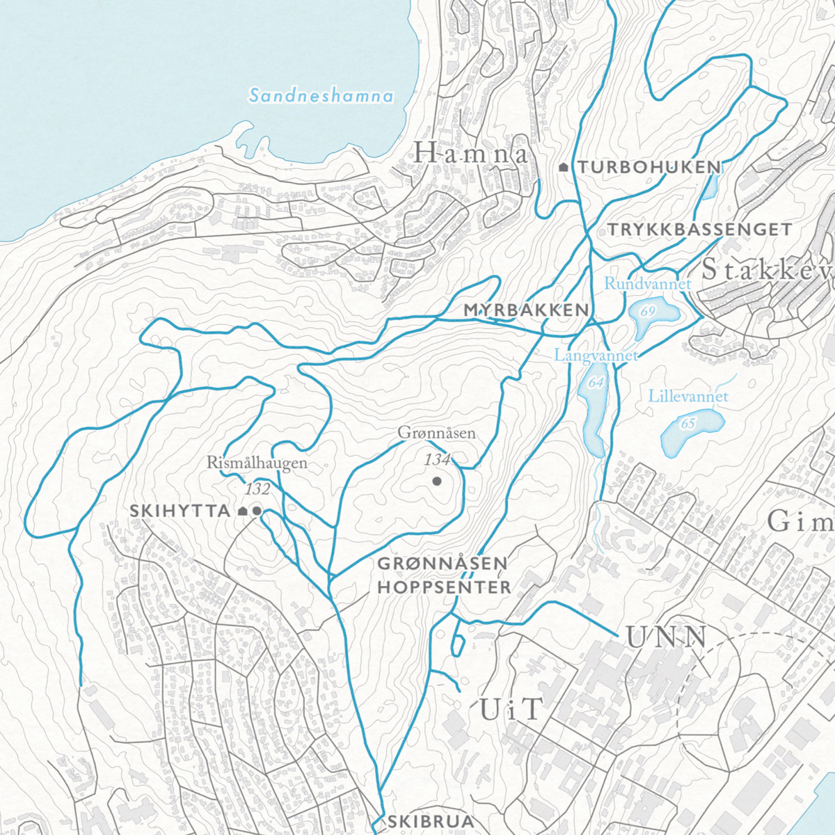 Skikart Tromsø
