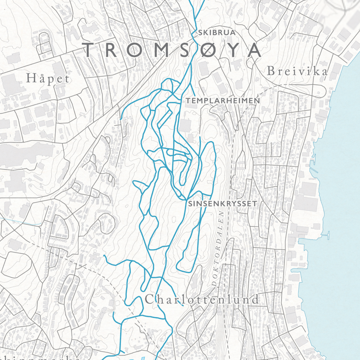 Skikart Tromsø