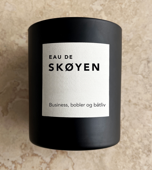 Eau de Skøyen duftlys