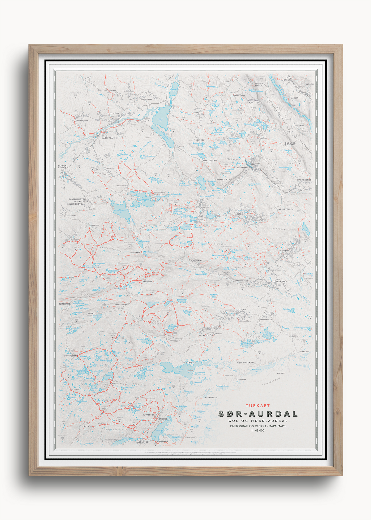 Turkart Sør-Aurdal - Makalaus